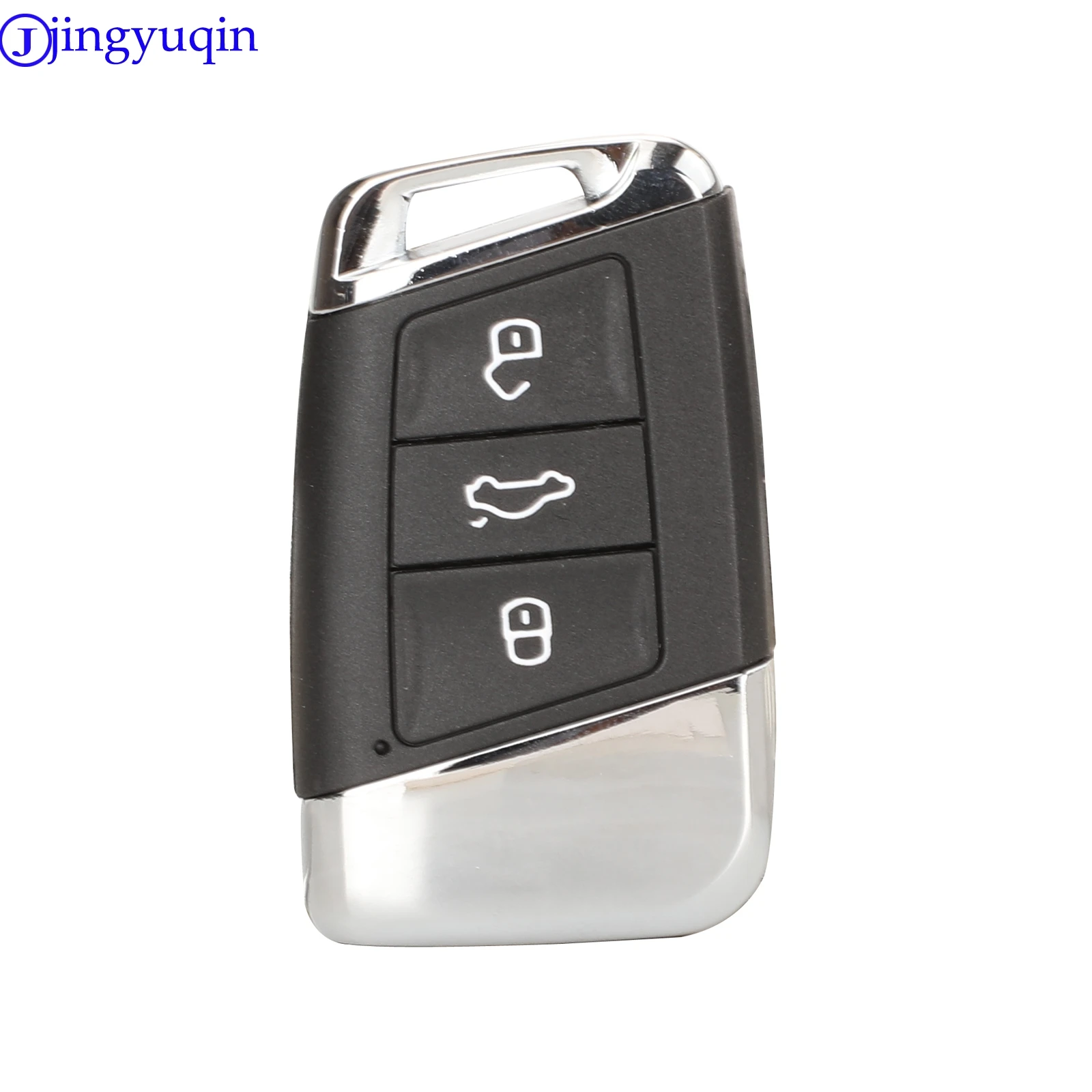 JINGYUQIN ASK 315MHZ MQB ID48 CHIP 3B REMOTE CAR KEY CONTROL FOR VOLKSWAGEN VW MAGOTAN PASSAT B8 SKODA A7 CONTROL FULL KEY