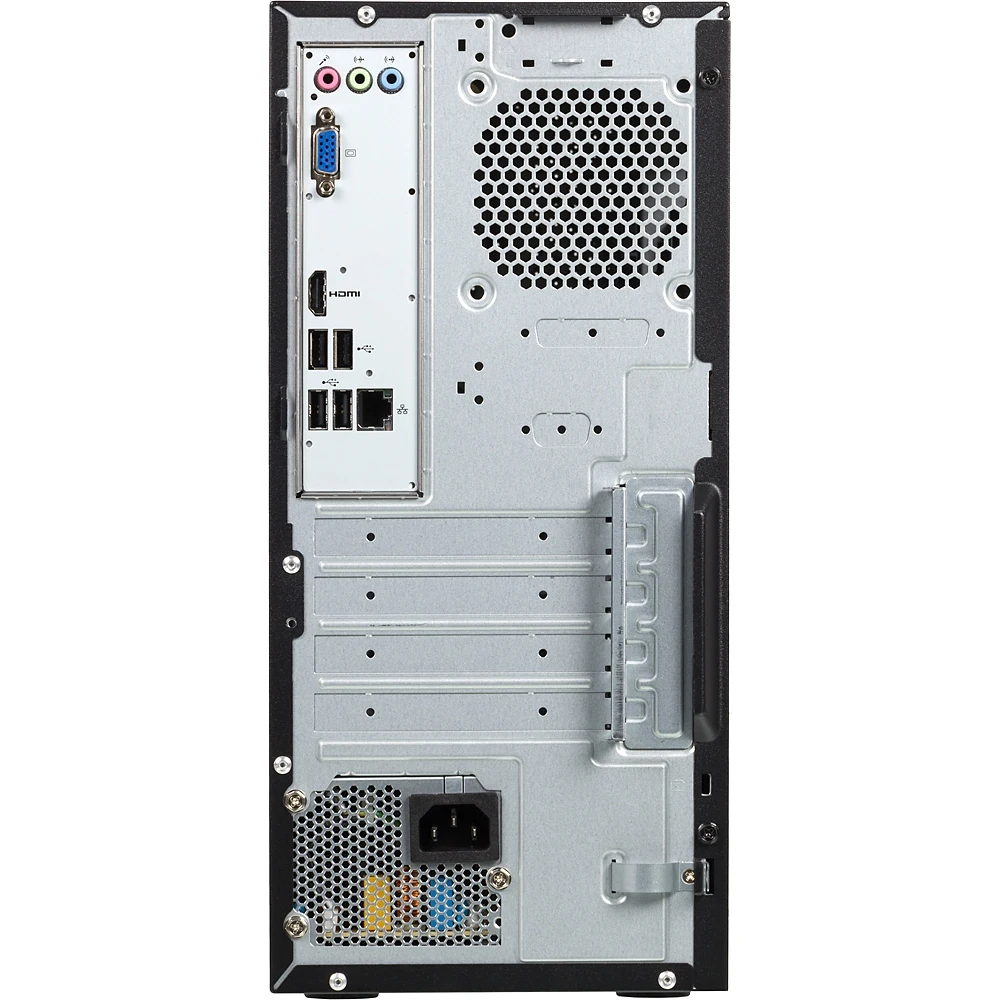 ПК Acer Veriton ES2730G MT i5 8400/8Gb/SSD128Gb/UHDG 630/Endless/черный