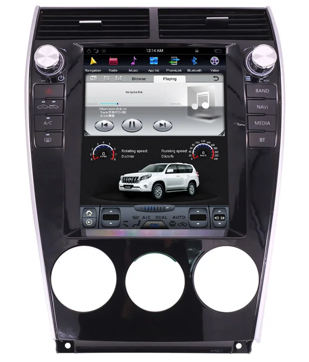 10," вертикальный экран android 8,1 шесть ядер автомобиля gps Радио Навигация для Mazda 6 мазда 6