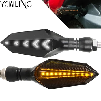 

For Honda CBR 1000 600 900 929 954 RR CBR 600 F2,F3,F4,F4i Motorcycle Turn Signals Light Tail Flasher LED Flowing Water Lights
