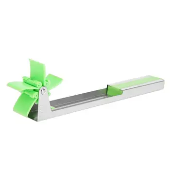 

Watermelon Cutter Windmill Shape Plastic Slicer for Cutting Watermelon Refreshing Watermelon Cubes Kitchen Fruit Cutting Tools