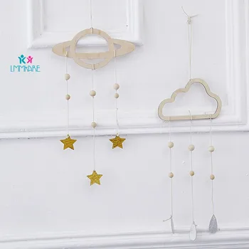 

INS Baby Room Decoration Banner Children's Cloud Rain Tent Toy for Baby Bedroom Decor Photography Props for Christmas Gifts