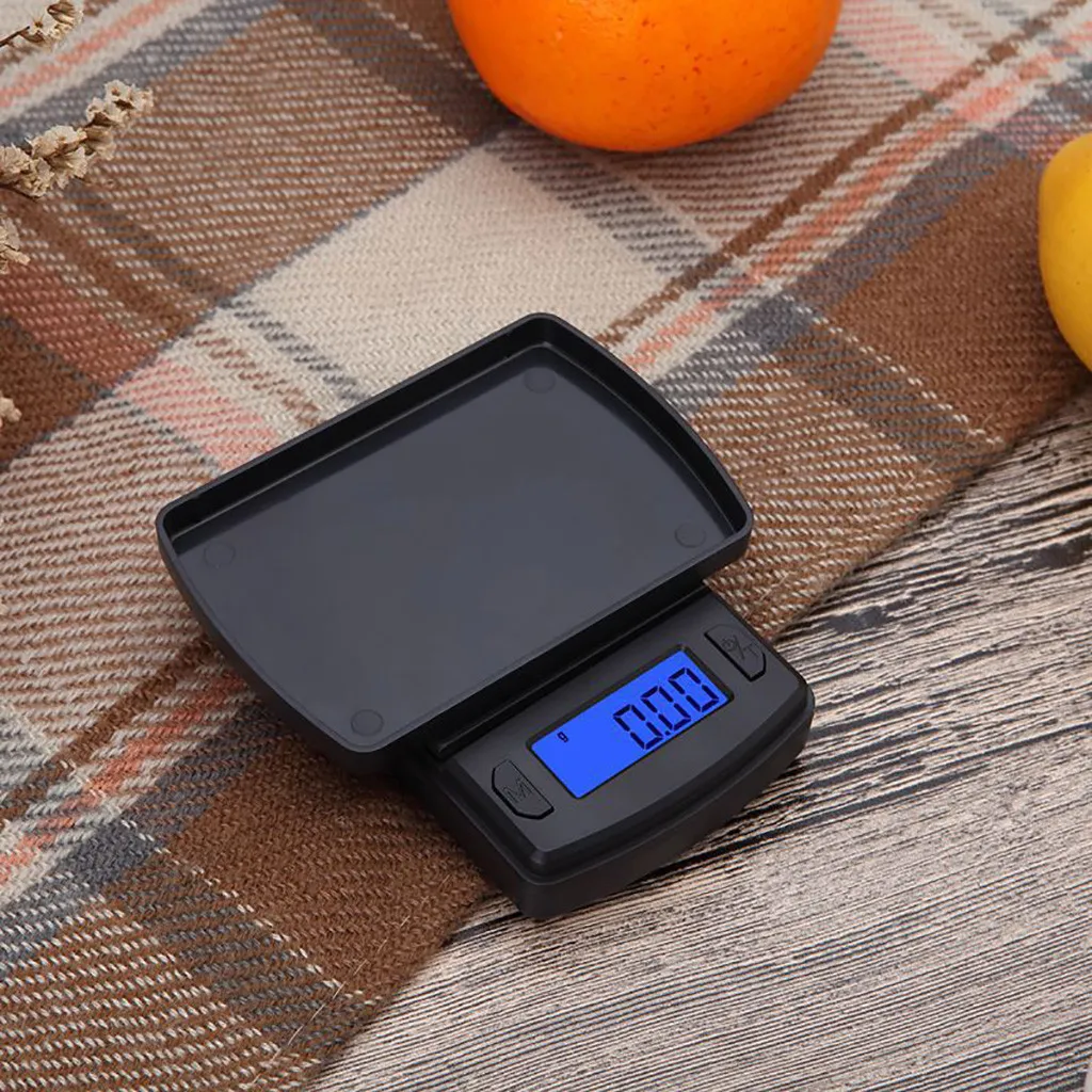Портативный мини цифровой весы ювелирные карманные весовой вес lcd Карманные ювелирные изделия грамм Вес весы кухонные coisas de cozinha