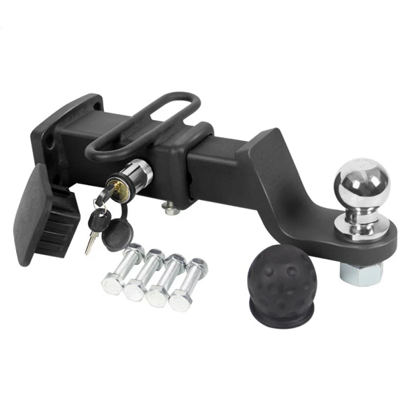 Transporte y almacenamiento Enganches remolque y accesorios Kit de brazo de remolque gancho de brazo de remolque de 2 pulgadas con bola de enganche Kit de pasador de remolque Accesorio apto