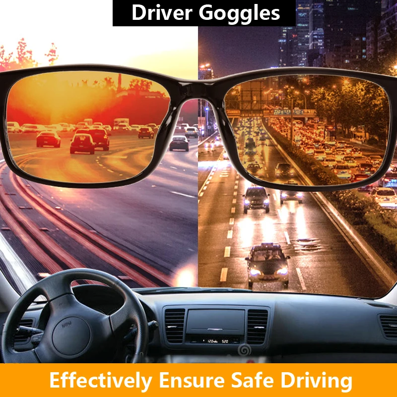 Night Vision Polarized Driving Sunglasses