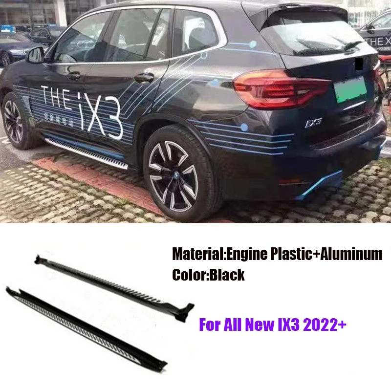 

Running board fits for Nissan X-TRAIL/Rogue Sport 2014-2020 Aluminium side Nerf step bar car pedal protector