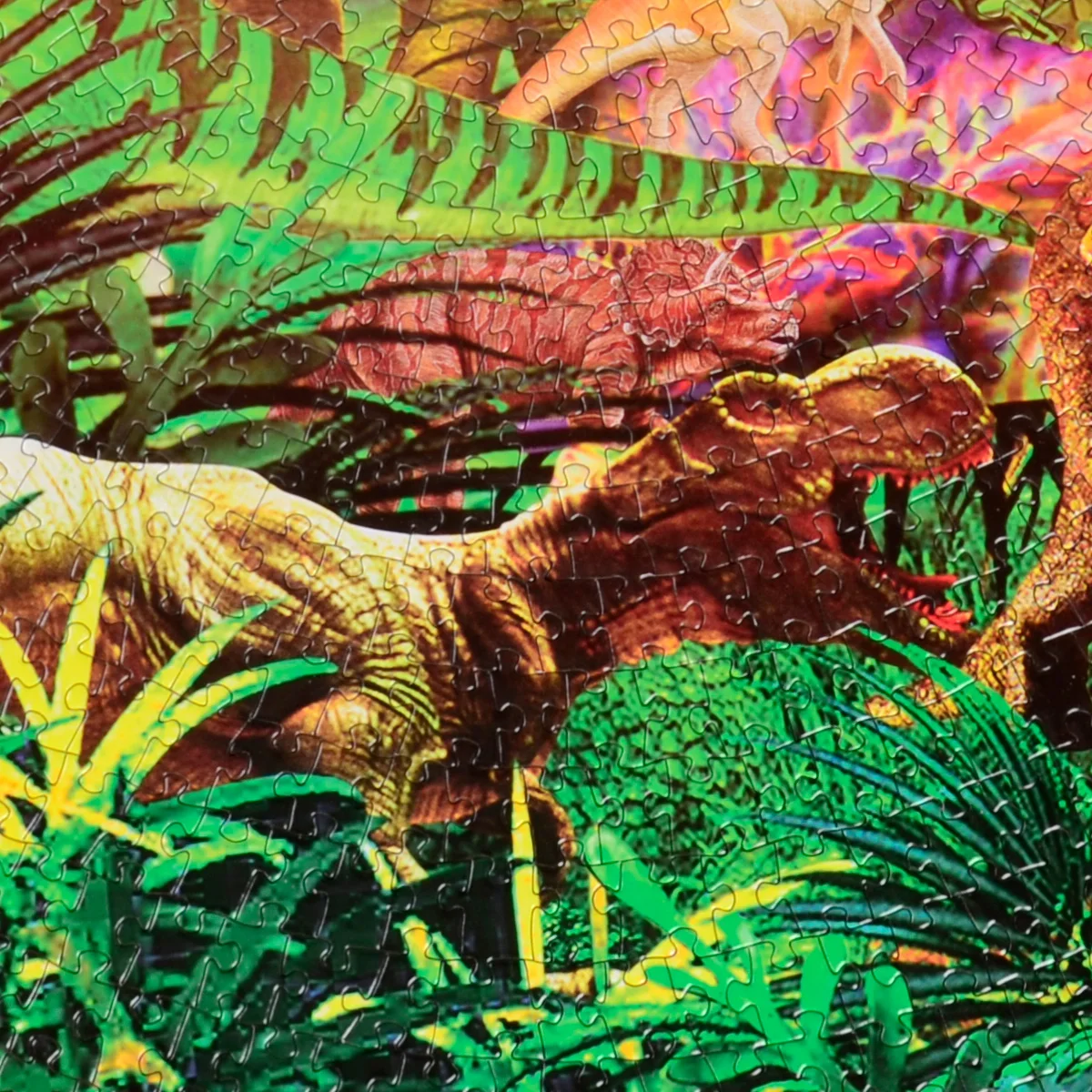 Круглый пазл пазлы для взрослых строительный картон и детей развивающая игрушка