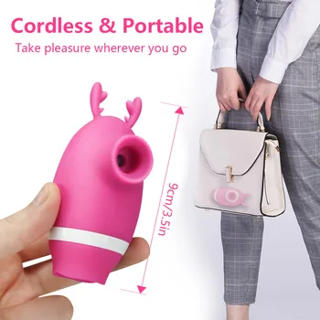 Sucking Vibrator For Women Clit Sucker Clitoris Stimulator Sucking Sex Adults Only Toys For Women Nipple Massager Blowjob Shop 6