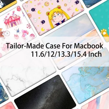 

New Customize For Macbook Air 13 Cover Case For Apple Macbook Air Pro Retina 11 12 13.3 15.4 Inch Laptop Sleeve Notebook Case