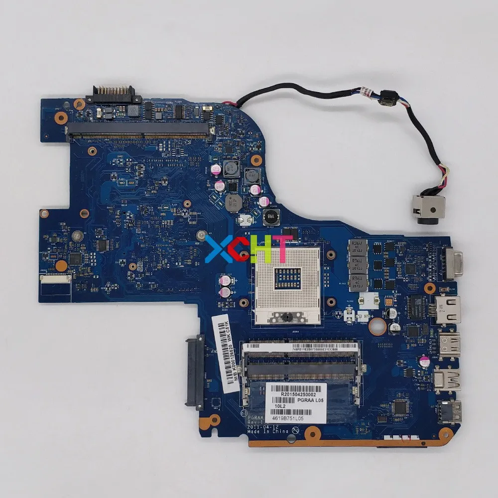 K000126520 PGRAA LA-7191P HM65 for Toshiba Qosmio X770 X775 Laptop Notbook PC Motherboard Mainboard