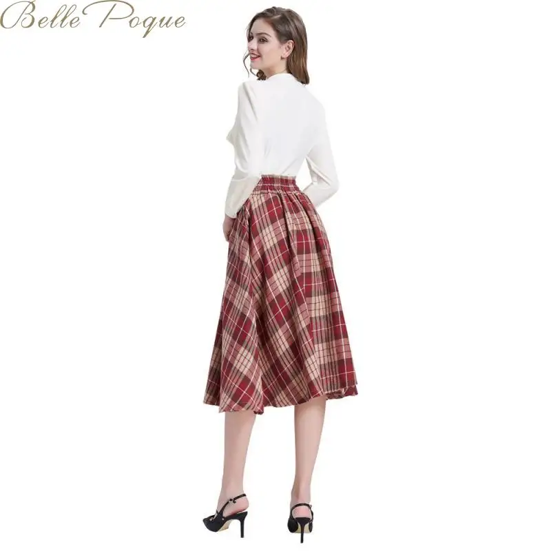 Belle Poque, черная офисная блузка со стоячим воротником, шифоновая, с бантом, для девушек, белые рубашки, одноцветные,, Осенние, с длинным рукавом, элегантные блузки