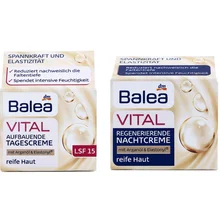 Balea Vital Baobab дневной/ночной крем для женщин для зрелых Skin40+ лет антивозрастной против морщин увлажняющее восстановление упругости кожи упругость