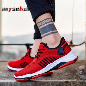 

Men's Sports Shoes Size 39-44 Tennis Male Running Shoes Man Sports Training Footwear Men Sneakers Breathable Sport Man Shoes S8