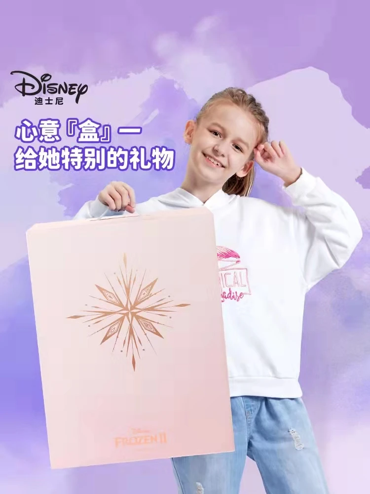 2022 Disney Frozen School Bags For Girls Elsa Anna Primary Student Shoulder Orthopedic Backpack Grade 1-5 Large Capacity Mochila