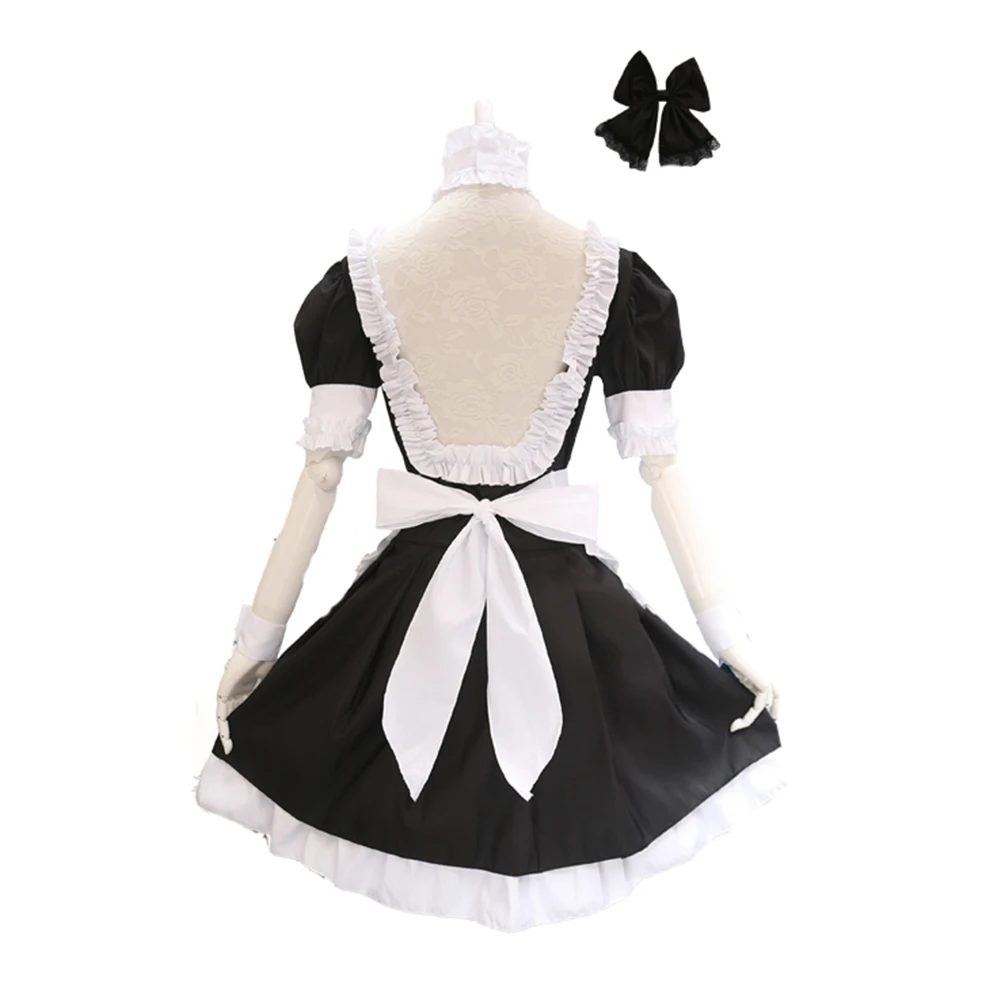 Brdwn Fate Stay Night женский костюм для косплея Arturia Pendragon Saber Maid платье фартук| |