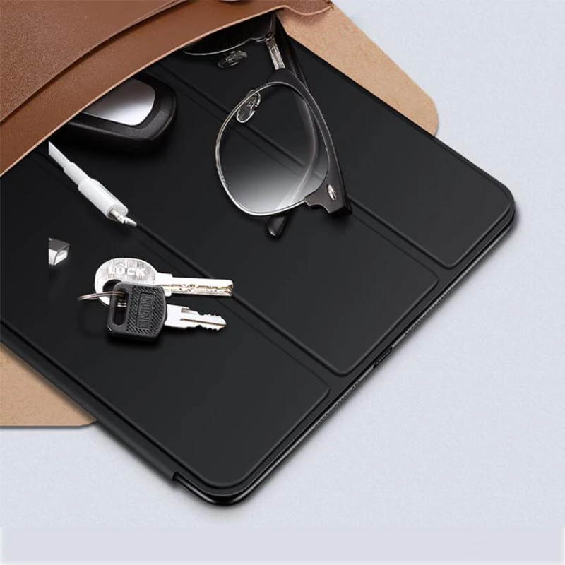Funda iPad Pro 11 2021 case PU Leather Tri fold Case For iPad 11 Case Tablet