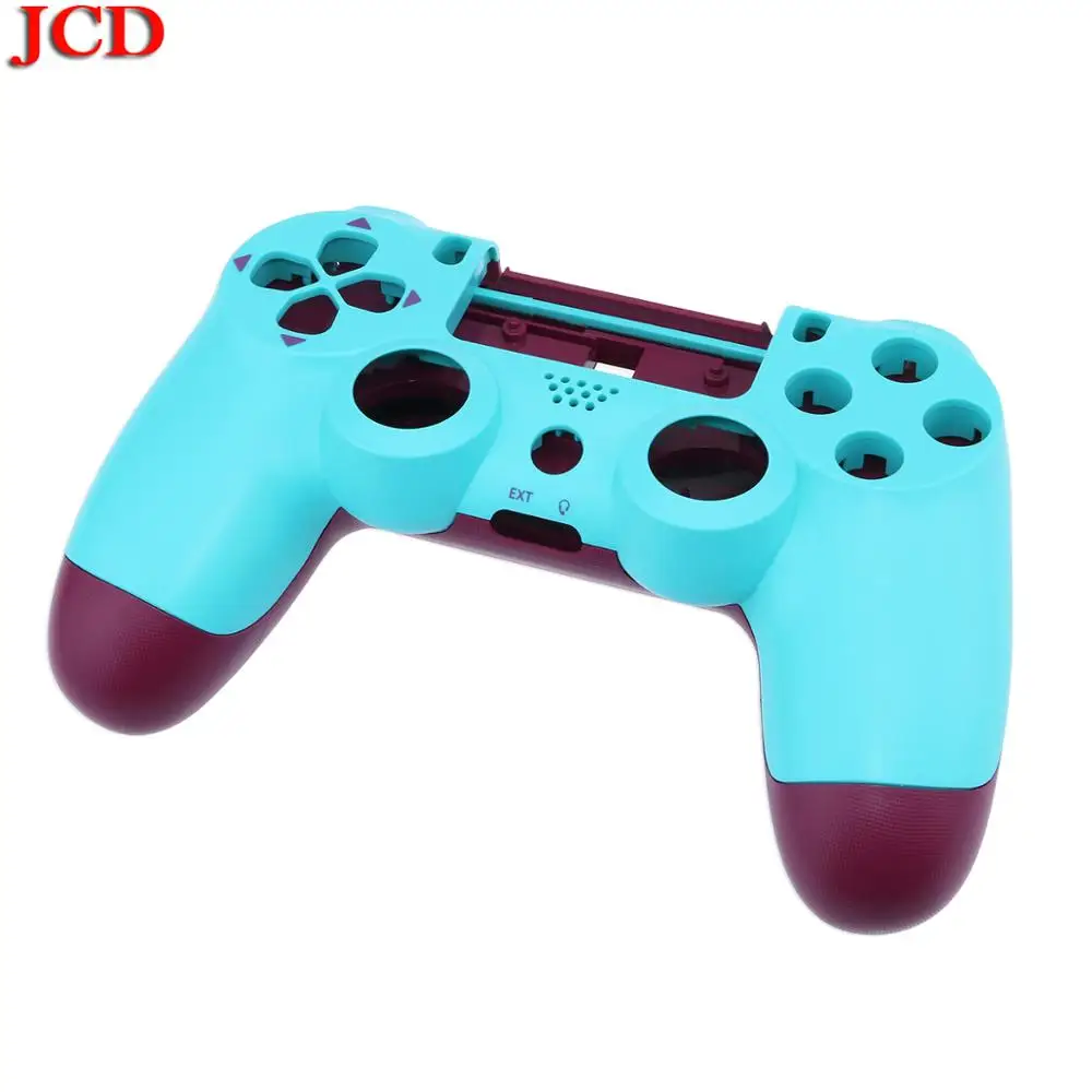 JCD новая Замена Полный корпус и кнопки мод комплект для jds 040 для JDM 040 для playstation 4 Pro контроллер корпус гладкий Чехол