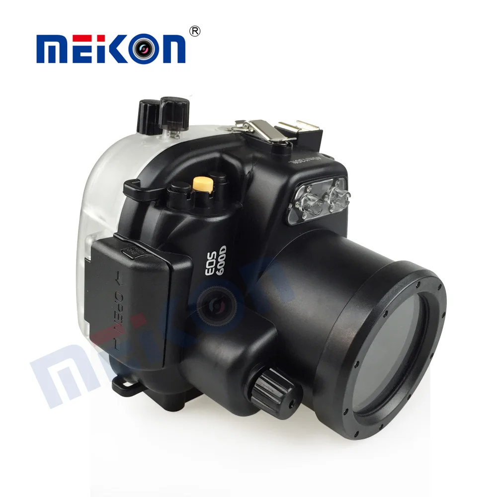 Дайвинг Camrea Корпус для Canon D550/D600 водонепроницаемый корпус камеры 40 м подводный Фото Сумка 1 шт