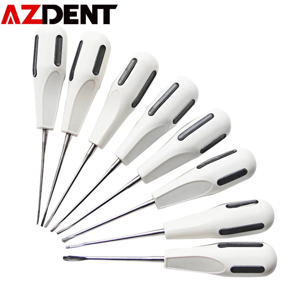 Get This Surgical Elevator Dental-Screwdriver Dentistry Stainless-Steel Luxating-Lift 8pcs/Set zOK00ORy6