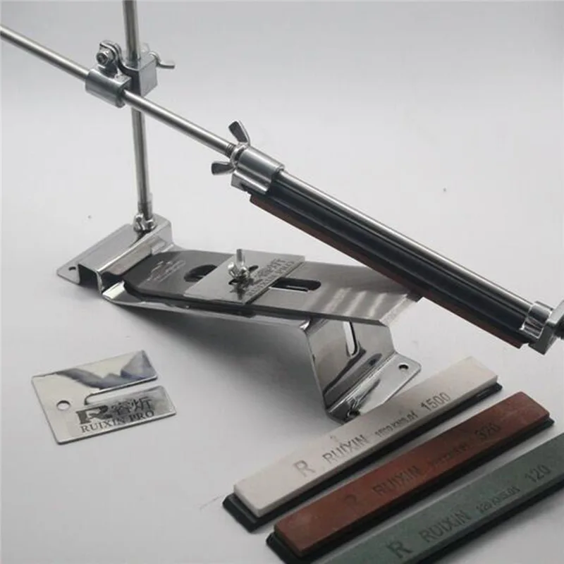 Супер острая металлическая нержавеющая сталь фиксированная простая в