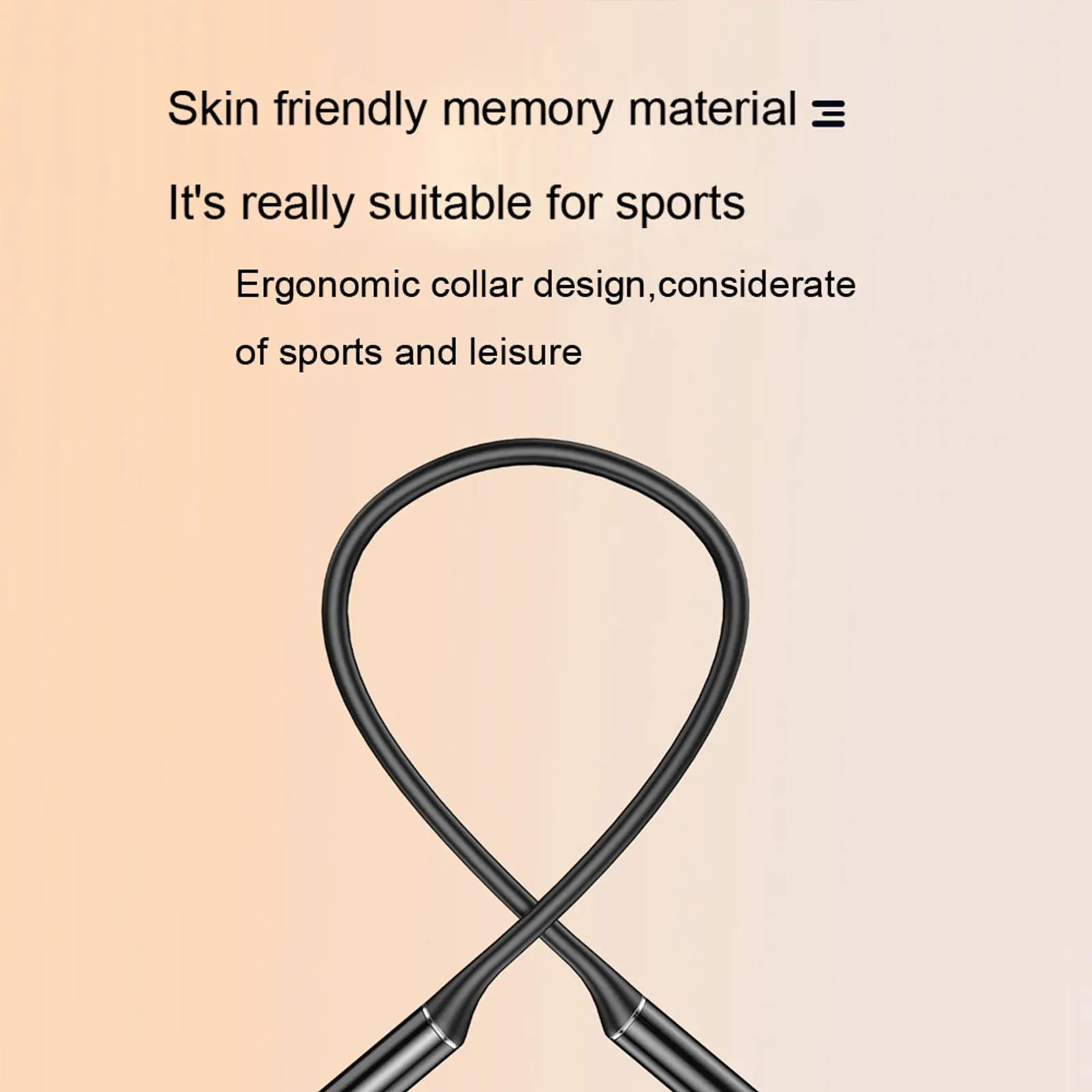 Neckband Bluetooth Headset Magnetic IPX5 Waterproof 6MM Smart Touch Earphone Sport Music Headphone Handsfree In Ear Earbuds