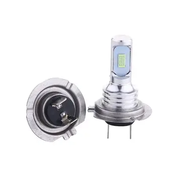 

Gold Light Ice Blue White Light 3570 2SMD Highlight Car LED Decoding Fog Lamp E7CA