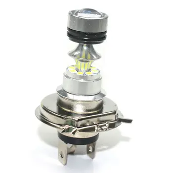 

1PCS Car LED H4 100W 20smd bulb Super bright white led headlight