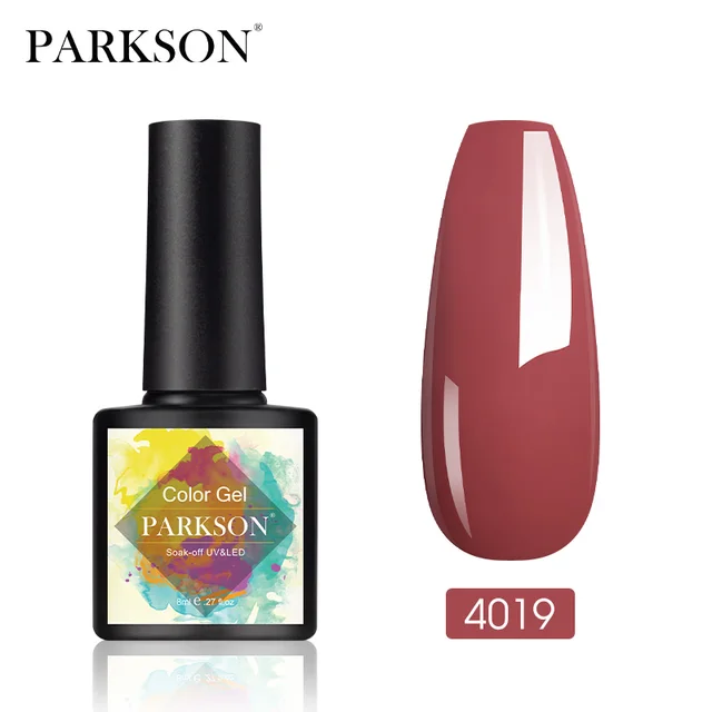 Parkson No Wipe Top Coat Base Coat Nail Gel polish Design Enhancer Varnish Semi Permanent Soak Off UV LED Nail Art Tool 4019