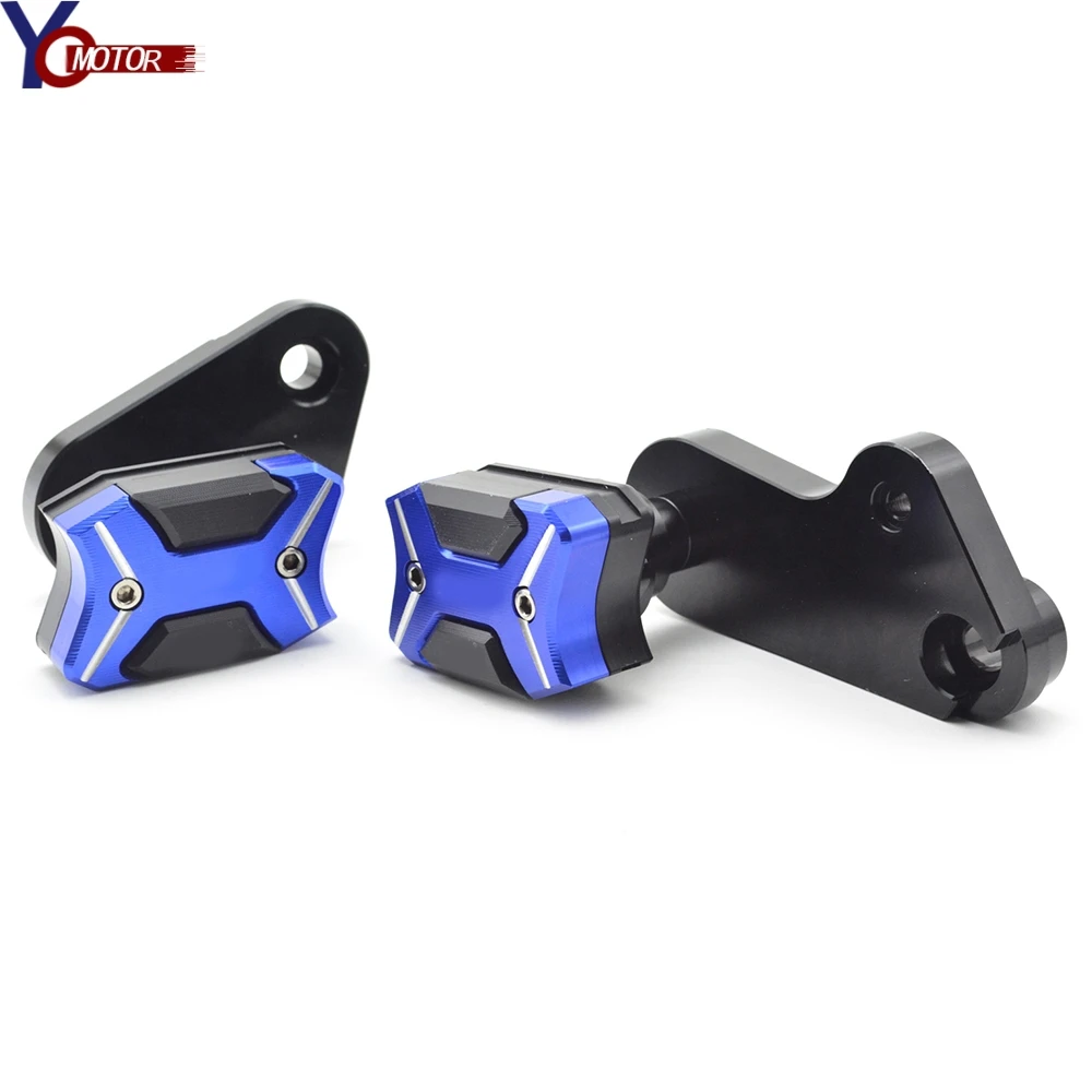 CNC Motorcycle Frame Crash Pads Engine Case Sliders Protector FOR Yamaha YZF 1000 R1 YZF1000 R1 2009-2014 2013 2012 2011 2010