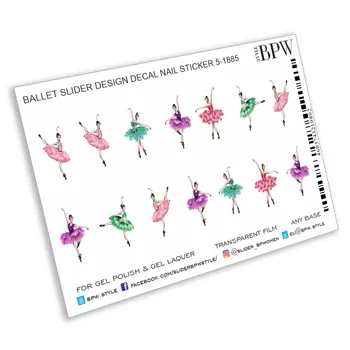 

BPW. style, Spring ballerina slider design, sd5-1885