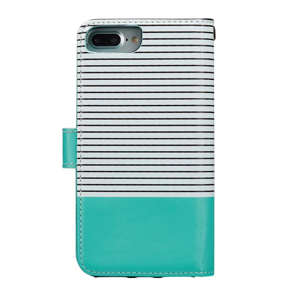 1 шт. модный многофункциональный Магнитный съемный тонкий Чехол Бумажник для