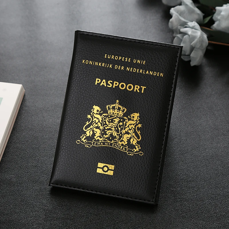 Travel Essentials Nederland Passport Cover Netherlands Passport Cover for documents Passport Nederlanden Paspoorthoesj - 6