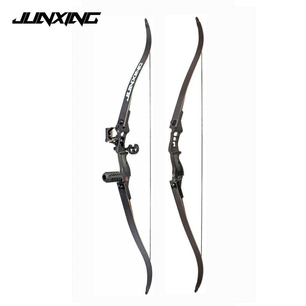 54 Inches Recurve Bow 3050 Lbs Riser Length 17 Inch American Hunting