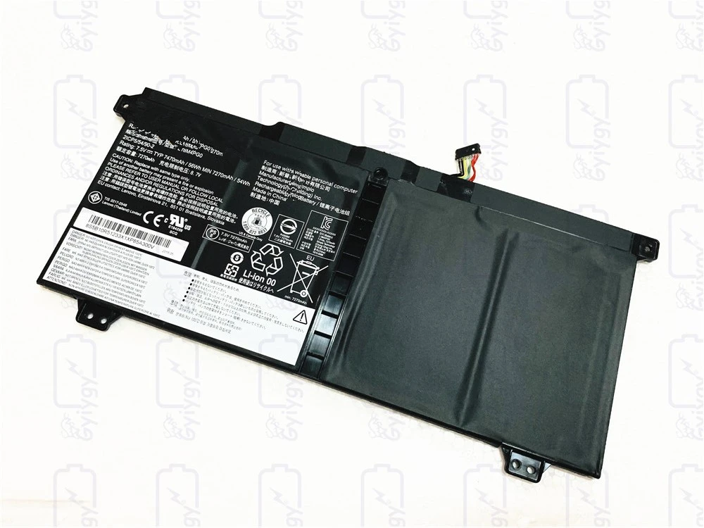 Замена батареи ноутбука для lenovo ThinkPad 5B10R51233, 928QA237H, L18L4PG0, L18M4PG0