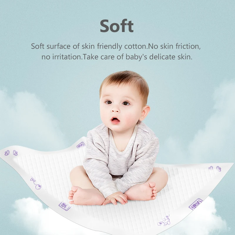 Deyo детские одноразовые мочи коврик для младенцев и детей ясельного возраста