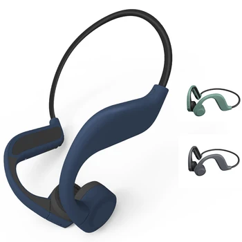 

X9 Bone Conduction Headphones Wireless Bluetooth 5.0 Stereo Earphones IPX5 Sports Running Cycling Headset Built-in Dual HD Mic