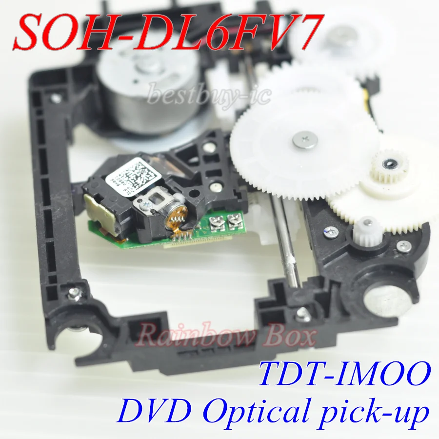New original DVD optical pick up SOH DL6FV7 with plastic mechanism DL6FV7 TDT IMOO