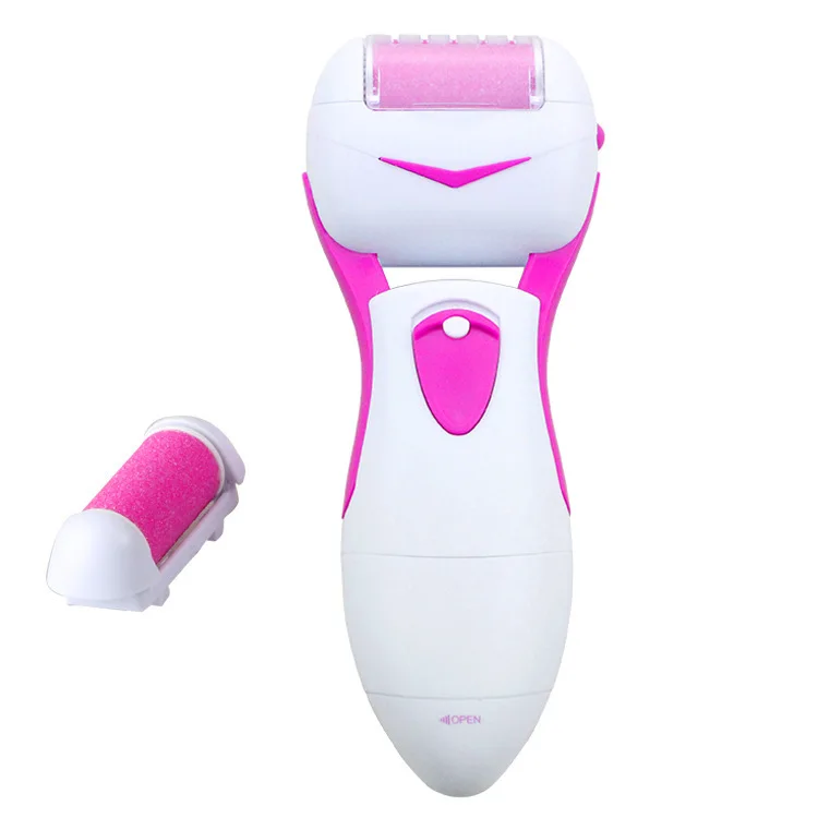 

Foreign Trade Export Battery-Powered Electric Foot Callus Remover Get Rid of Foot Skin Pedicure Device to Calluses Washable Blad