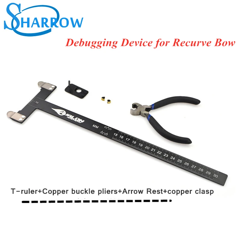 

1set Debugging Device for Recurve Bow For Fixed Arrow Point IdentifyThe Iap Point Containing Arrow Rest