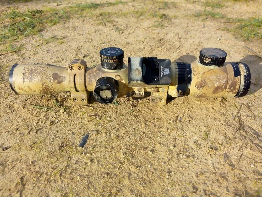 Canis Latrans Тактический Red Dot Scope 2 MOA Red Dot Sight 20 мм водонепроницаемый противоударный для настоящей охоты HK2-0078