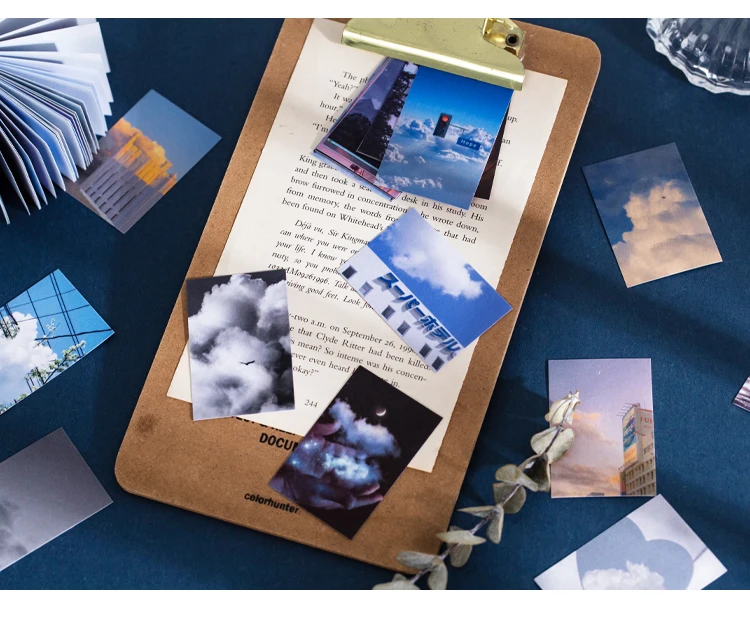 Mr.paper 6 Designs 50 Pcs/book Sky Island Series Ins Style Memo Pads Creative Handbook Stationery Office Supplies Memo Pads Mr.paper 6 Designs 50 Pcs/book Sky Island Series Ins Style Memo Pads Creative Handbook Stationery Office Supplies Memo Pads