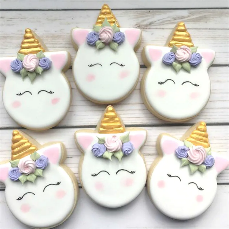 Unicorn Face Cookie Cutter 10 CM KENIAO