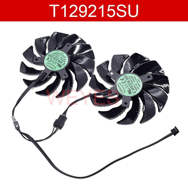 2 шт. кулер для видеокарты GTX 1060 1070 GTX1060 GTX1070 | Компьютеры и офис