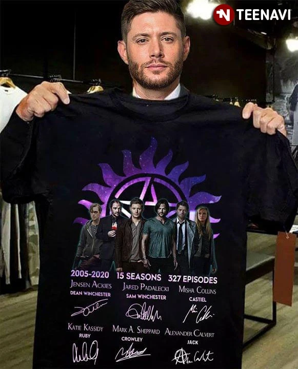 Camiseta supernatural Clearance