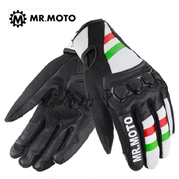 

2019 Summer New MR.MOTO Air series motorcycle gloves man women Motorbike glove Breathable shatter-resistant rally racing gloves