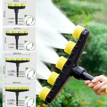 

1 Pc Undefined Agriculture Atomizer Nozzles Garden Lawn Water Sprinklers Irrigation Spray Adjustable The Size Tool Nozzle