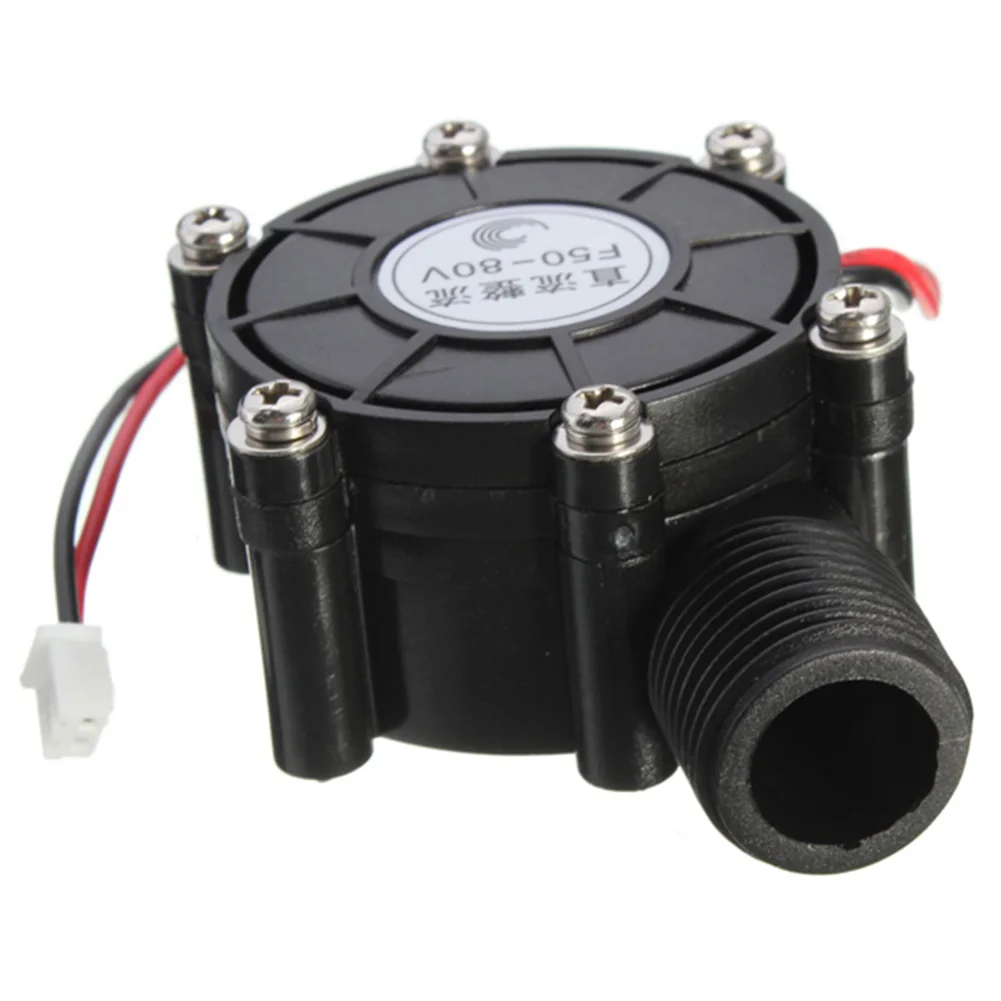 Микро гидро генератор 80 в/12 В/5V10W DC воды генератор гидроэлектрический расход водопроводной воды гидравлический DIY