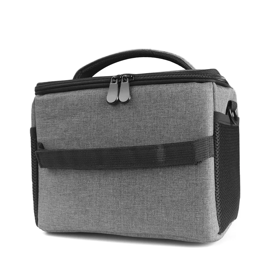 Сумка на плечо для DSLR камеры, мягкая сумка-мессенджер, чехол для фотосъемки, для Canon, Nikon, sony, водонепроницаемая сумка для объектива