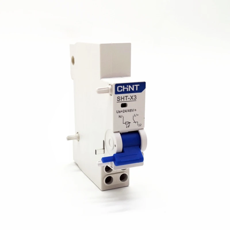 

CHINT Shunt Release SHT-X3 assemble with NXB-125 Circuit Breaker