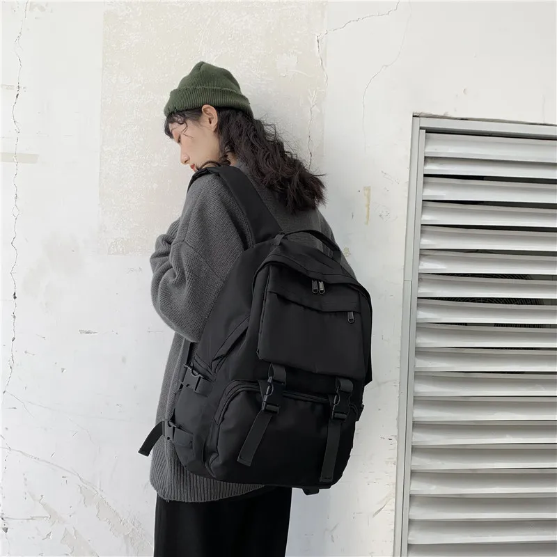 Female Backpack Shoulder-Bags Large Girls Waterproof Student Fashion Teenage Women New-Trend